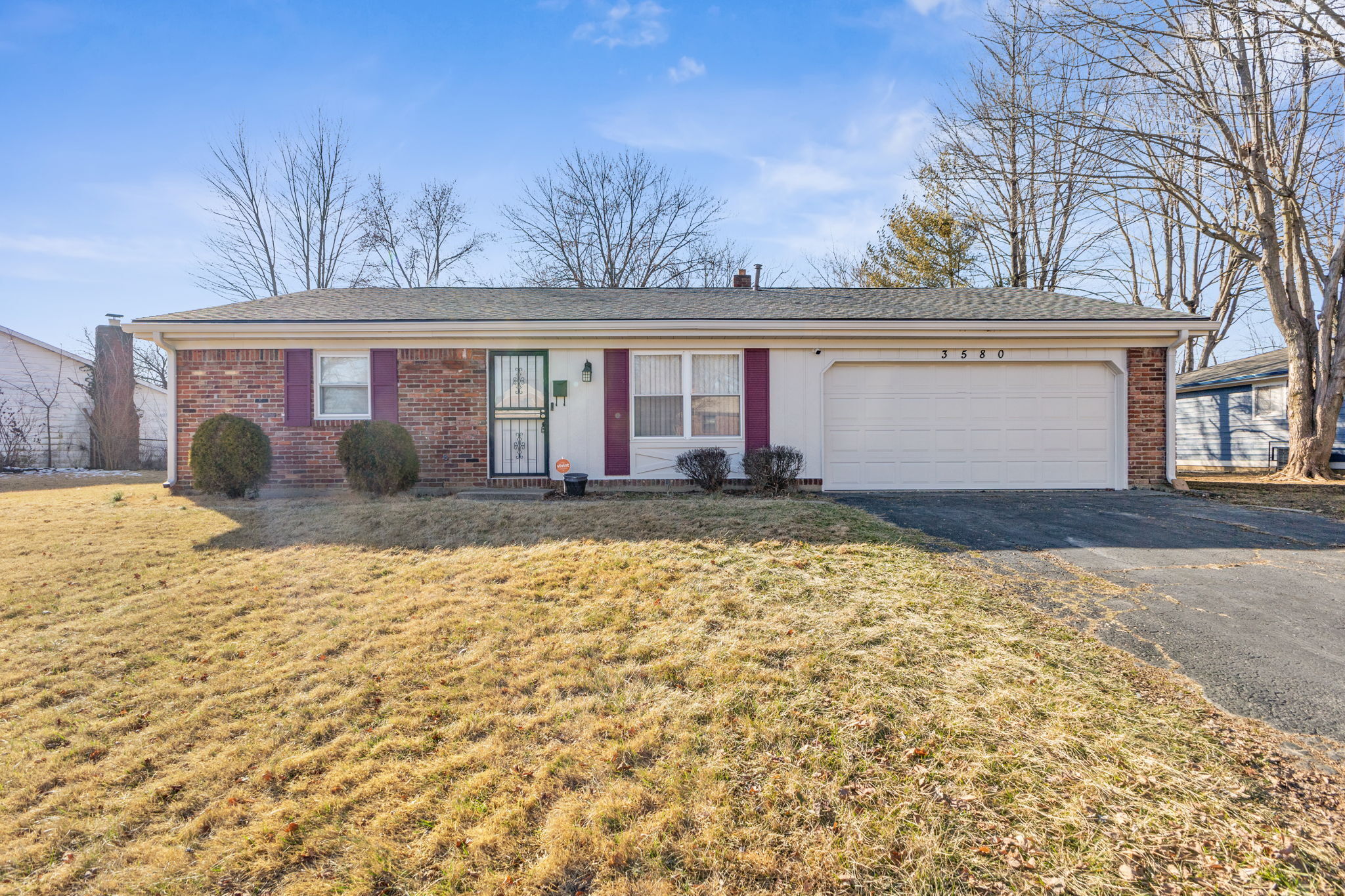 3580 Luewan Drive Indianapolis IN 46235