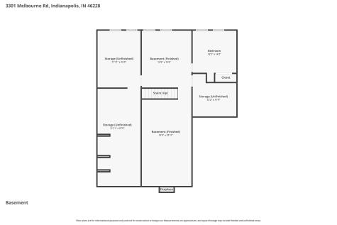 3301 Melbourne Road South Drive Indianapolis IN 46228