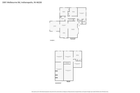 3301 Melbourne Road South Drive Indianapolis IN 46228