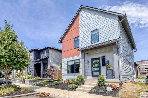 8686 Morgan Drive Fishers IN 46038