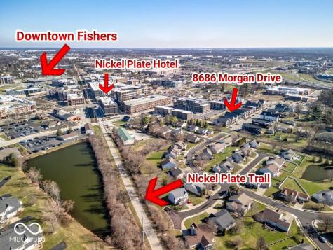 8686 Morgan Drive Fishers IN 46038
