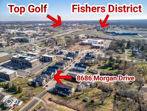 8686 Morgan Drive Fishers IN 46038
