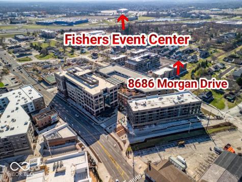 8686 Morgan Drive Fishers IN 46038