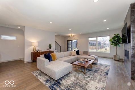 8686 Morgan Drive Fishers IN 46038