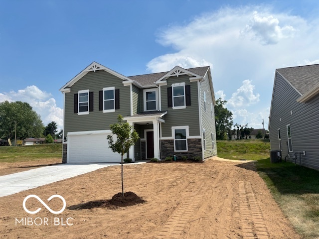 3897 Berkdale Court Columbus IN 47203
