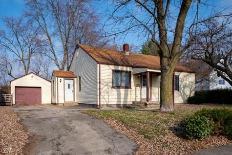 8118 E 45th Street Indianapolis IN 46226