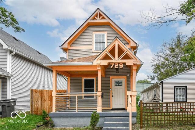 729 N Arnolda Avenue Indianapolis IN 46222