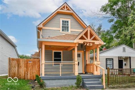 729 N Arnolda Avenue Indianapolis IN 46222