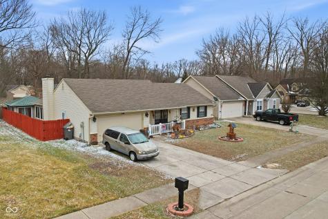 4411 Rotterdam Drive Indianapolis IN 46228