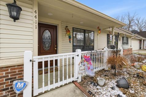 4411 Rotterdam Drive Indianapolis IN 46228
