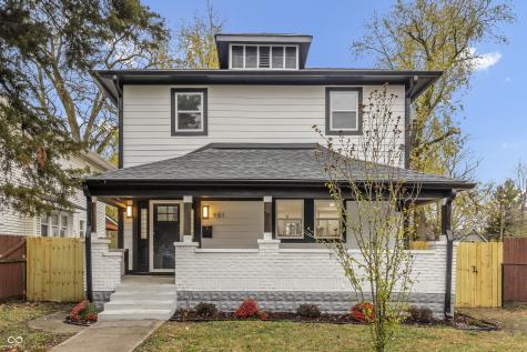 951 N Lasalle Street Indianapolis IN 46201