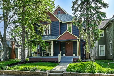 973 Woodruff Place Middle Drive Indianapolis IN 46201