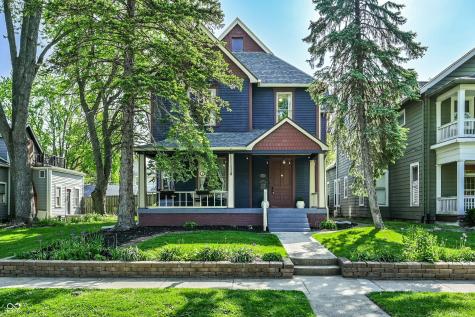 973 Woodruff Place Middle Drive Indianapolis IN 46201