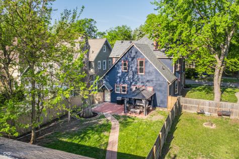 973 Woodruff Place Middle Drive Indianapolis IN 46201