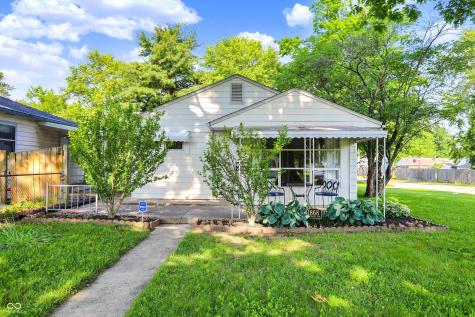 1868 N Hawthorne Lane Indianapolis IN 46218