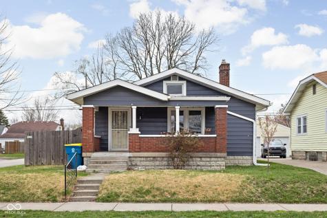 1402 N Euclid Avenue Indianapolis IN 46201