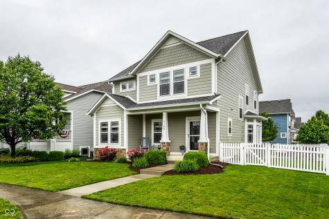 6188 Aldridge Drive Whitestown IN 46075