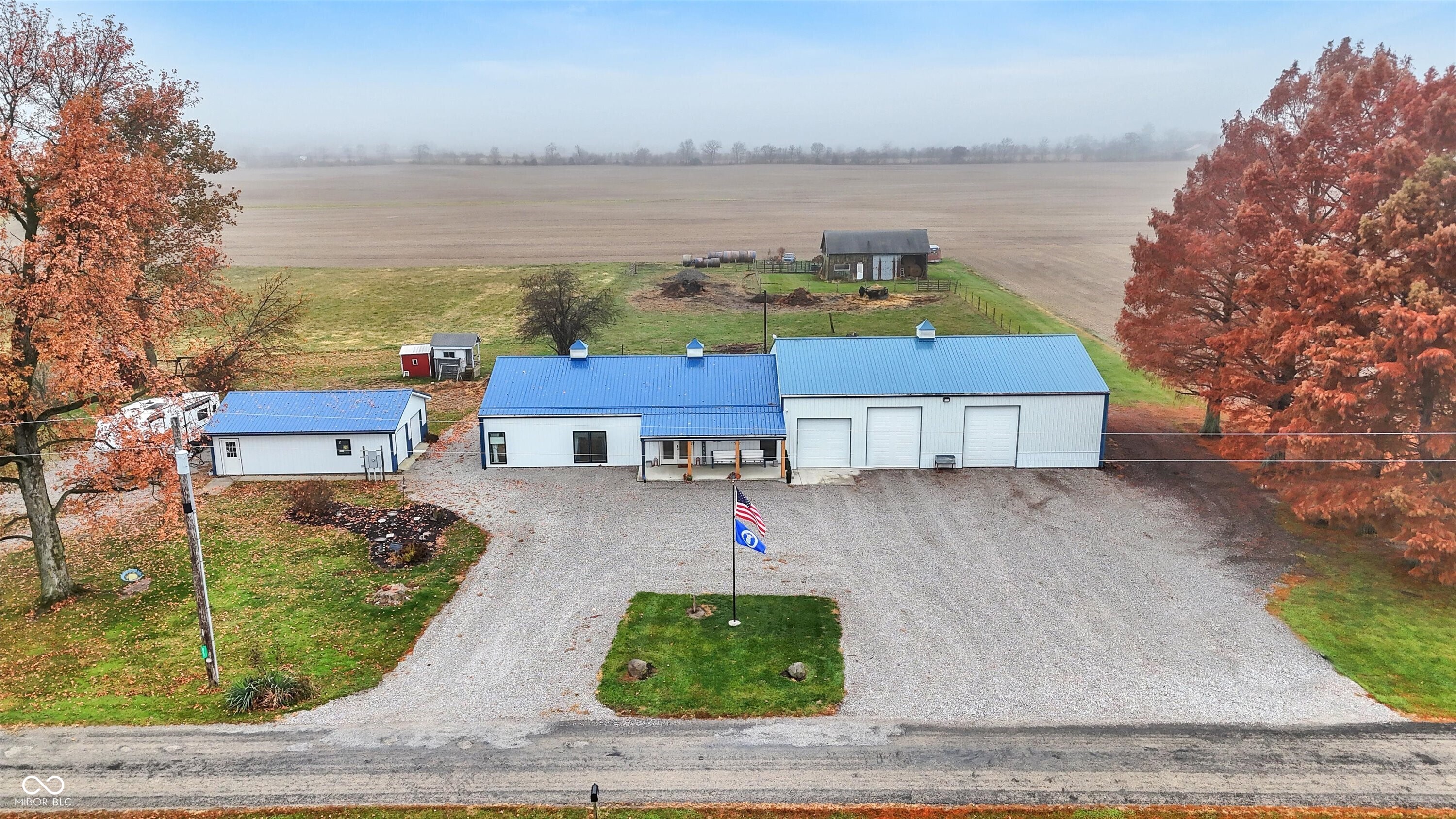 8257 S County Road 1075 W Charlottesville IN 46117