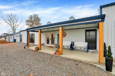 8257 S County Road 1075 W Charlottesville IN 46117