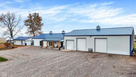 8257 S County Road 1075 W Charlottesville IN 46117