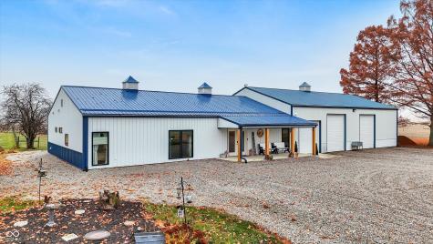 8257 S County Road 1075 W Charlottesville IN 46117