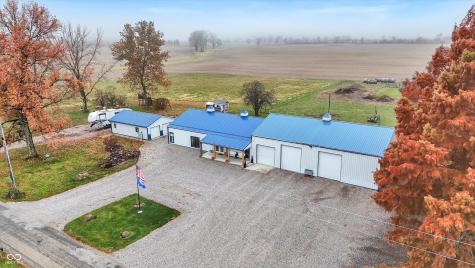 8257 S County Road 1075 W Charlottesville IN 46117