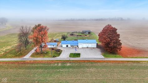8257 S County Road 1075 W Charlottesville IN 46117