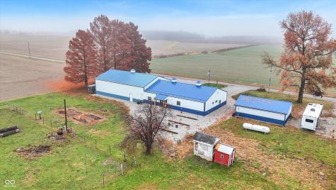 8257 S County Road 1075 W Charlottesville IN 46117