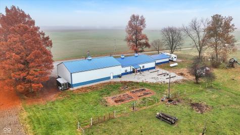 8257 S County Road 1075 W Charlottesville IN 46117