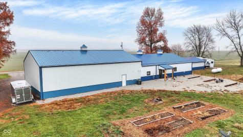 8257 S County Road 1075 W Charlottesville IN 46117