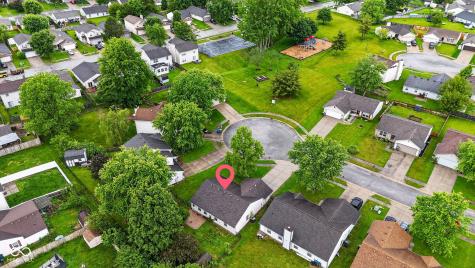 5361 W Red River Court Indianapolis IN 46221