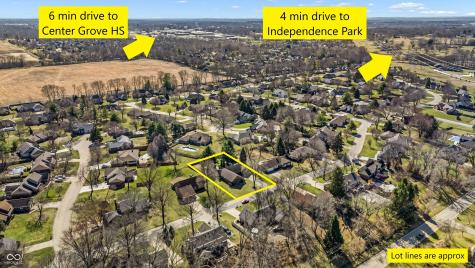 4335 W Hunters Ridge Lane Greenwood IN 46143