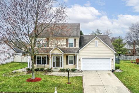 13876 Barnett Place Fishers IN 46038
