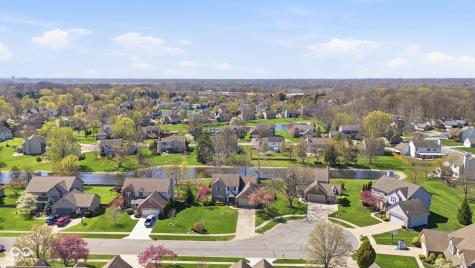 10998 Rutgers Lane Fishers IN 46038