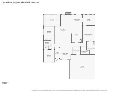 764 Willow Ridge Court Plainfield IN 46168