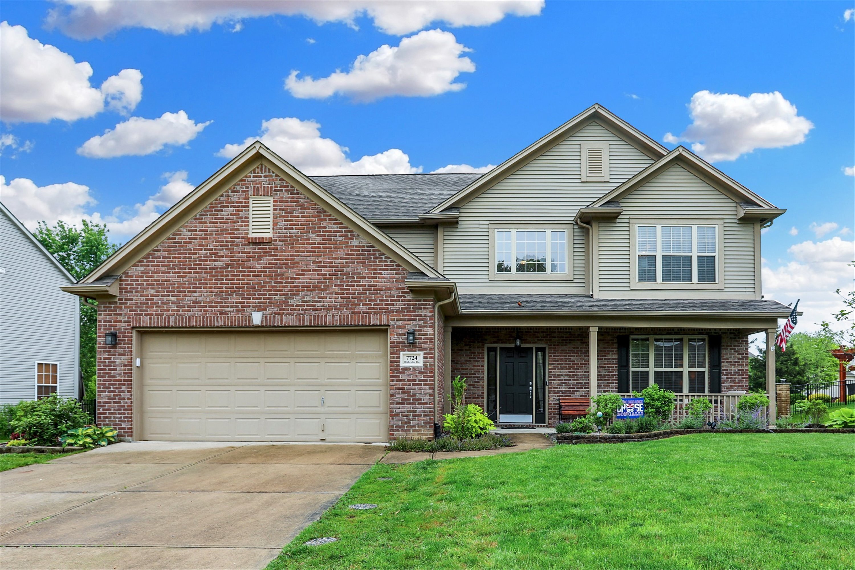 7724 Highridge Drive Indianapolis IN 46259