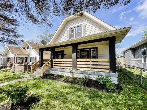 536 N Parker Avenue Indianapolis IN 46201