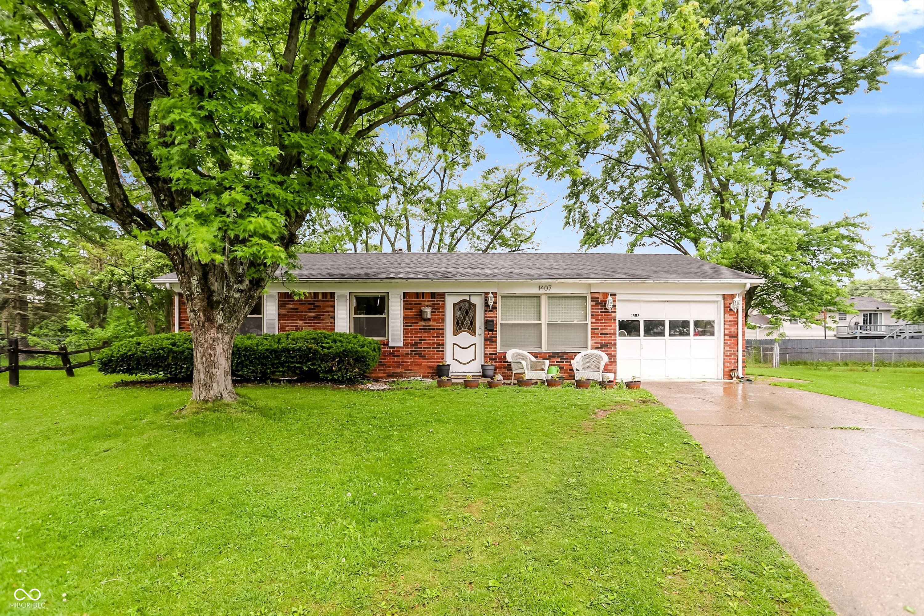 1407 Lanett Court Beech Grove IN 46107