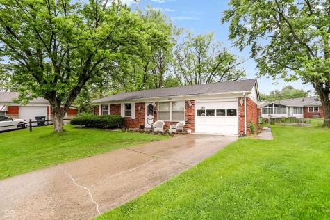 1407 Lanett Court Beech Grove IN 46107