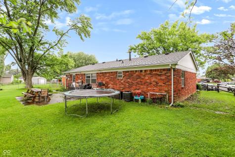 1407 Lanett Court Beech Grove IN 46107