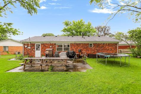 1407 Lanett Court Beech Grove IN 46107