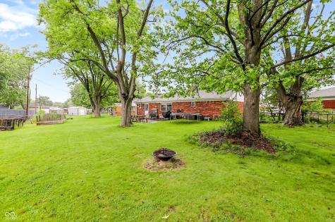 1407 Lanett Court Beech Grove IN 46107