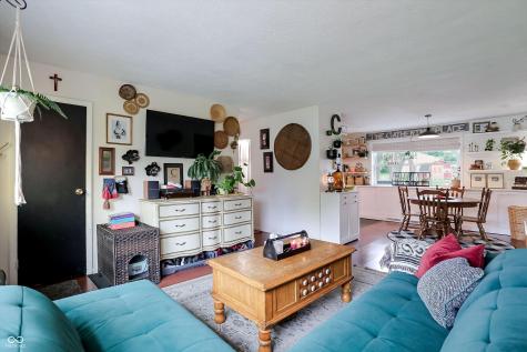 1407 Lanett Court Beech Grove IN 46107