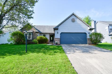 4317 Saffron Drive Indianapolis IN 46237