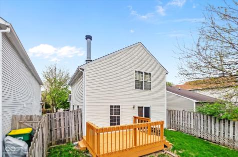4829 Ossington Court Indianapolis IN 46254
