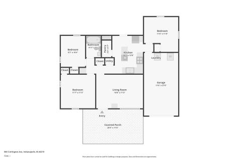 506 S Arlington Avenue Indianapolis IN 46219