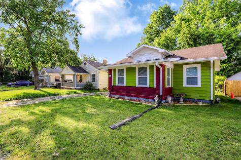 3751 Creston Drive Indianapolis IN 46222