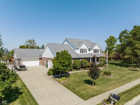 1546 E Osprey Drive Greenfield IN 46140