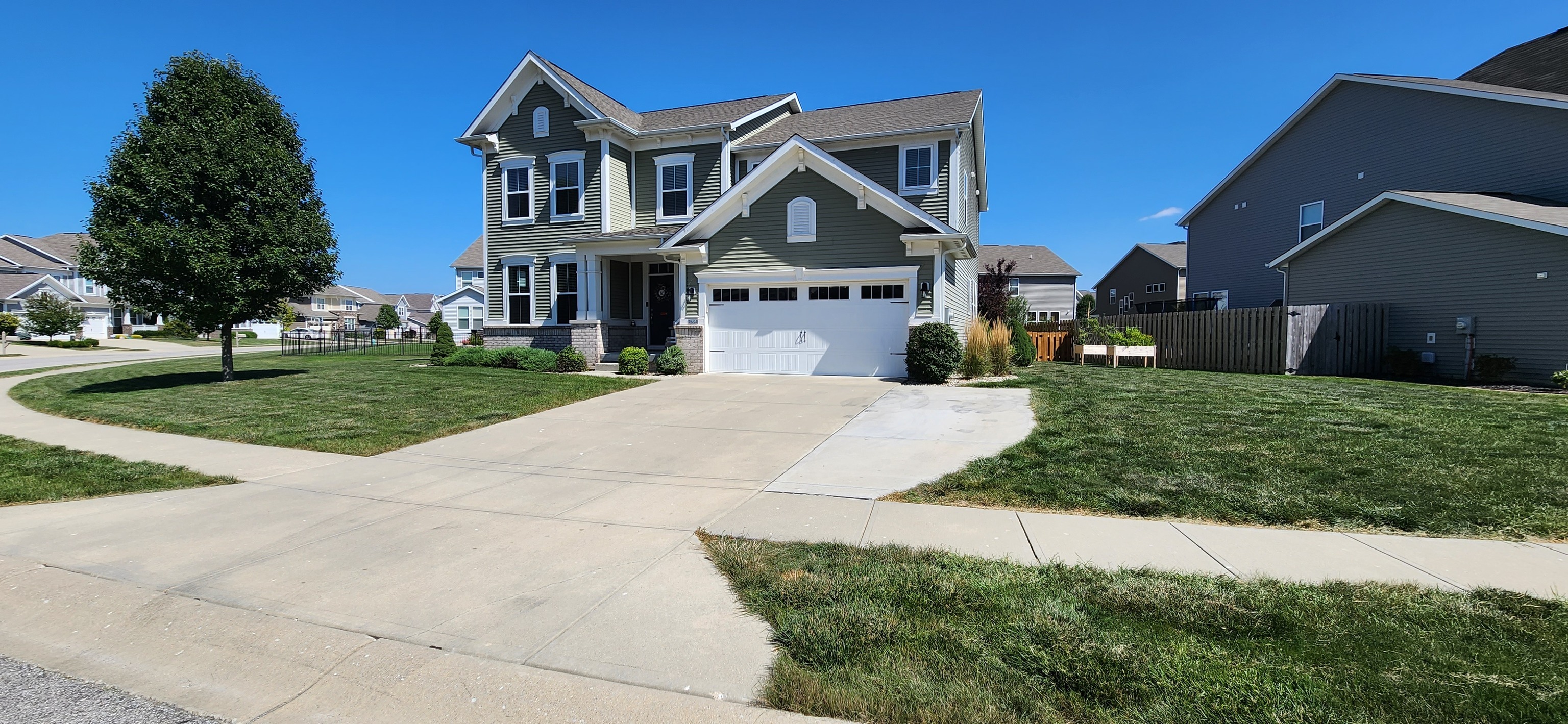 7809 Ringtail Circle Zionsville IN 46077