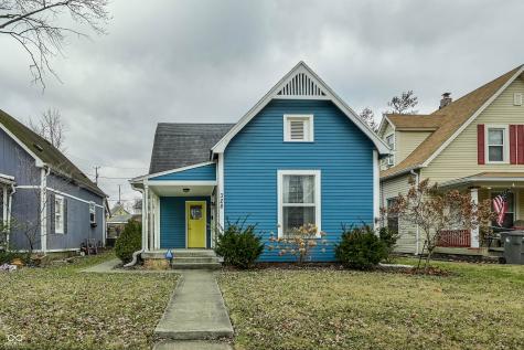 328 Lesley Avenue Indianapolis IN 46219